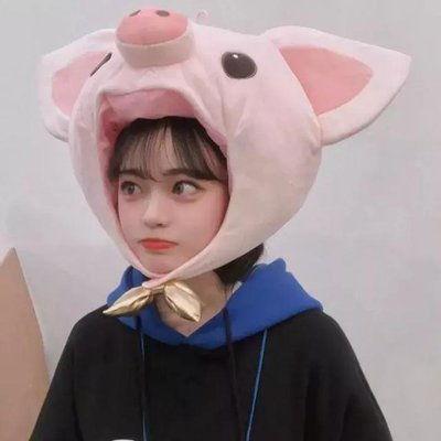 生气吃瓜头像女生可爱