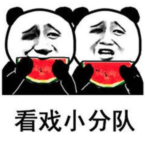 搞笑吃瓜吃瓜图片表情包,笑料横生！搞笑吃瓜表情包大盘点