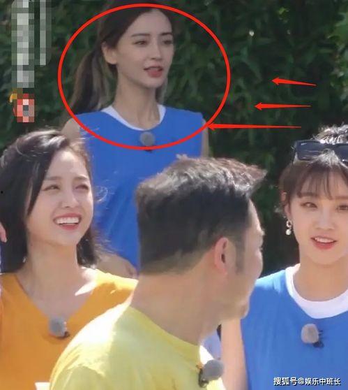 杨颖奔跑吧吃瓜,揭秘明星幕后趣事