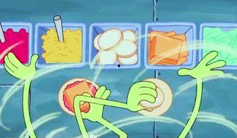 吃瓜中海绵宝宝,吃瓜界的欢乐担当