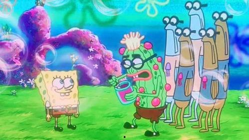 吃瓜中海绵宝宝,吃瓜界的欢乐担当