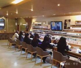 吃瓜美甲店老板,揭秘美甲行业背后的故事与潮流