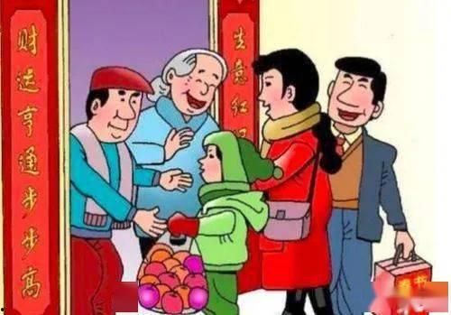 春节吃亲戚的瓜,揭秘亲戚间的“瓜”言瓜语