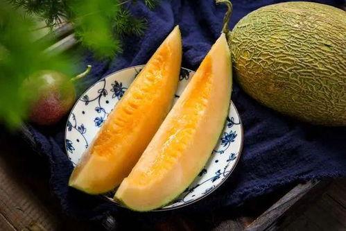 哈密瓜几点吃最好,哈密瓜的最佳食用时间揭秘