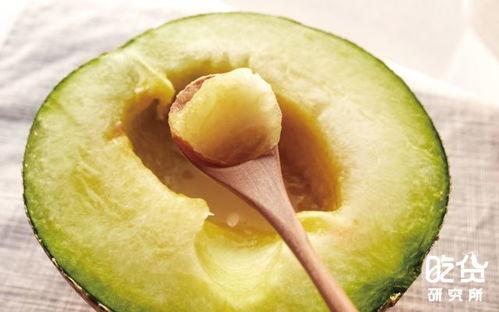 网纹蜜瓜花式吃瓜,花式吃瓜创意无限