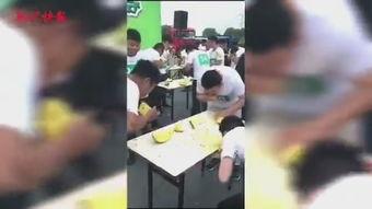 搞笑吃瓜围观视频素材,笑料百出！搞笑吃瓜围观视频大盘点